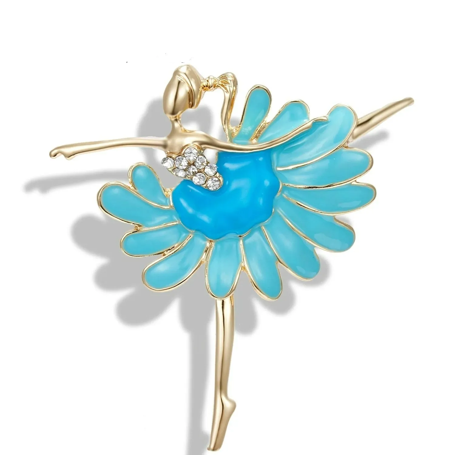 The Inge Ballerina Brooch