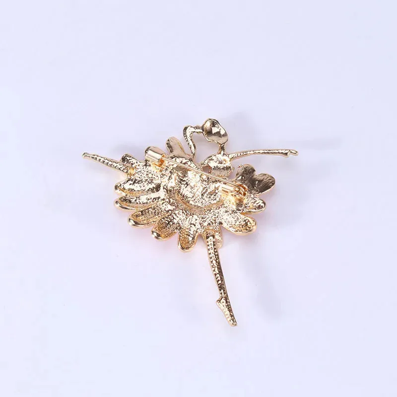 The Inge Ballerina Brooch