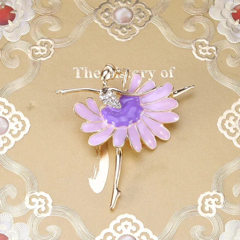 The Inge Ballerina Brooch