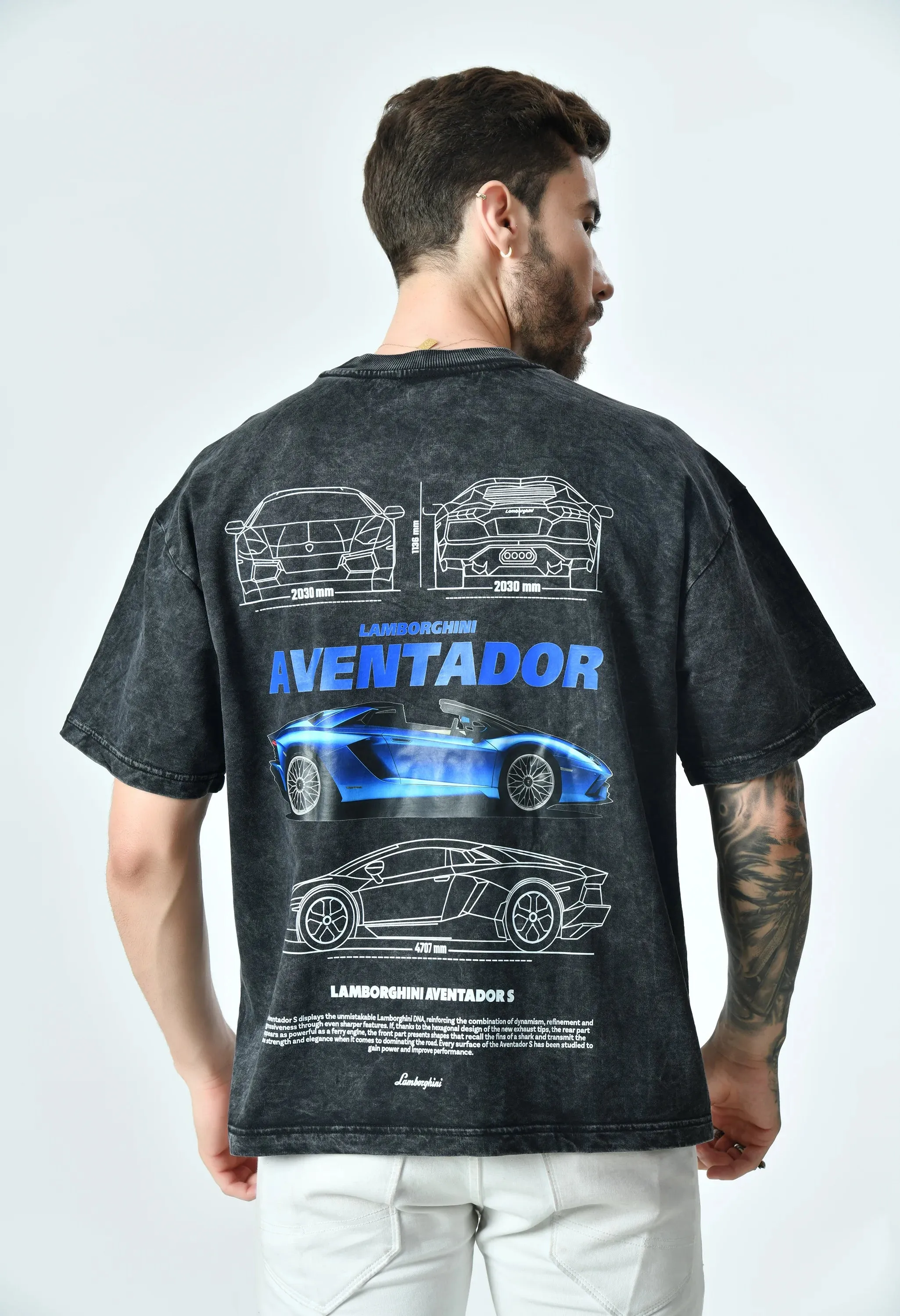 THE LAMBORGHINI - OVERSIZED T-SHIRT