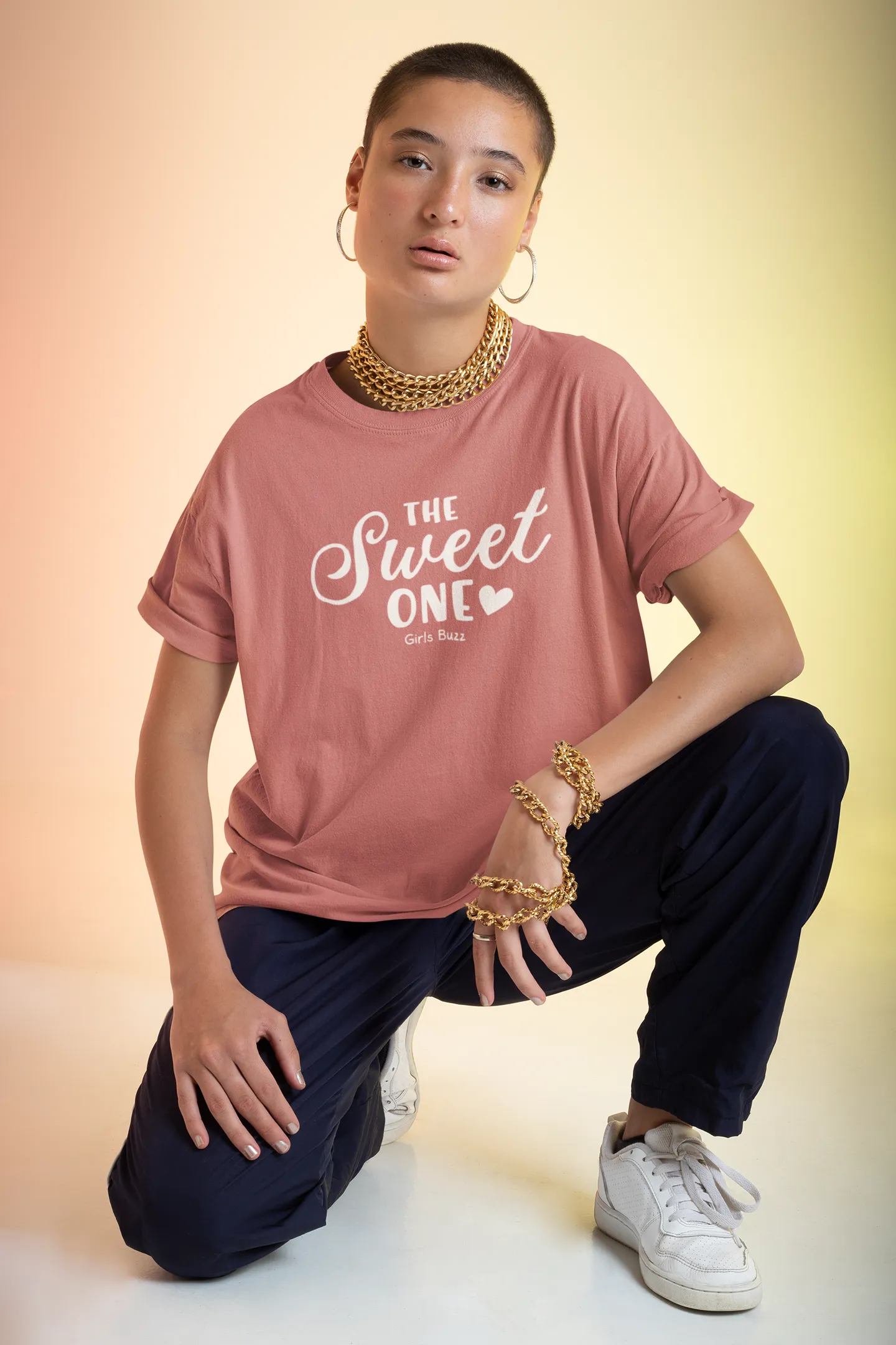 The Sweet One Oversized Tee