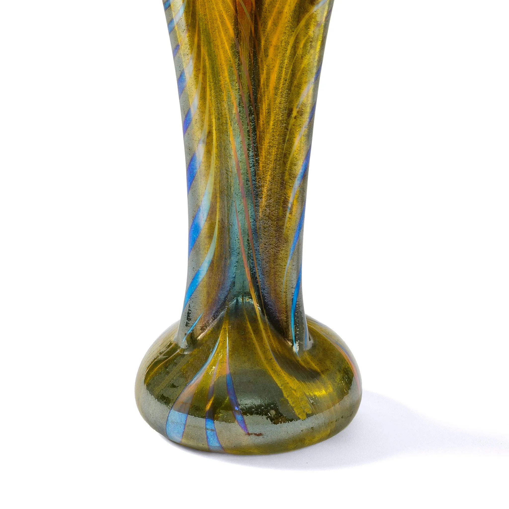 Tiffany Studios New York "Pulled Feather" Vase