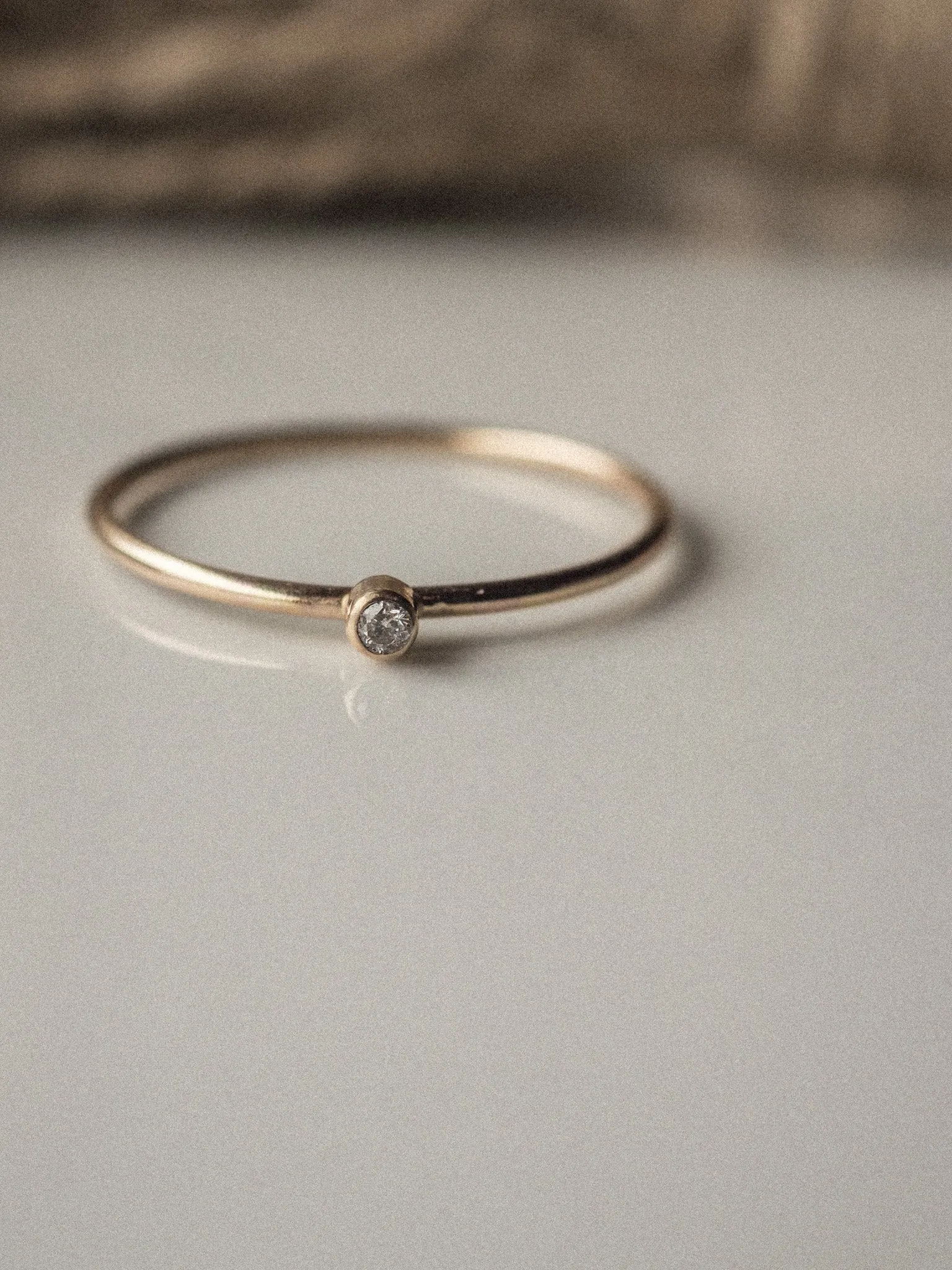 TINIEST DIAMOND RING