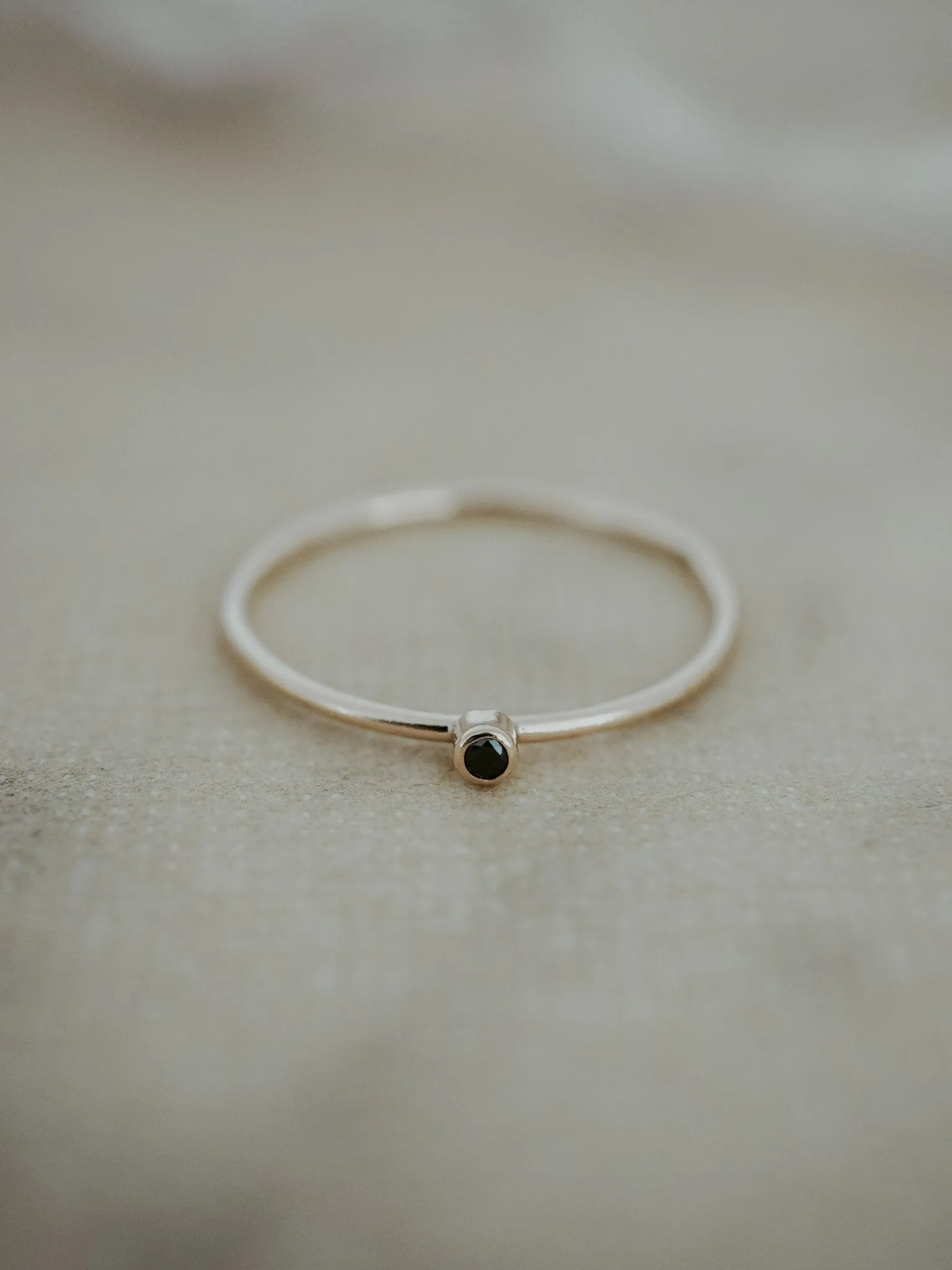 TINIEST DIAMOND RING