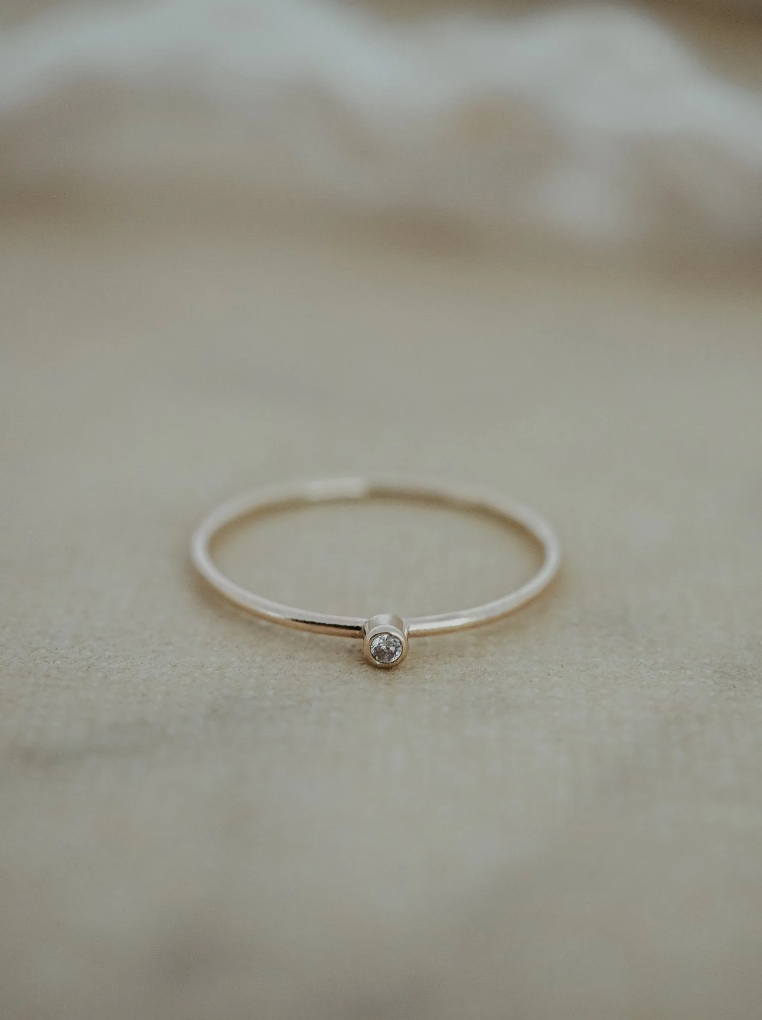 TINIEST DIAMOND RING