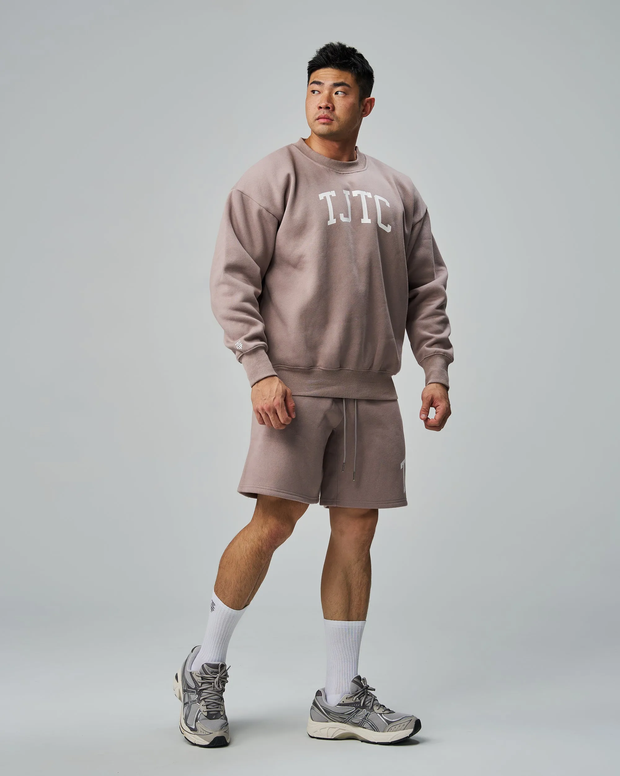 TJTC Fleece Oversized Sweatshirt