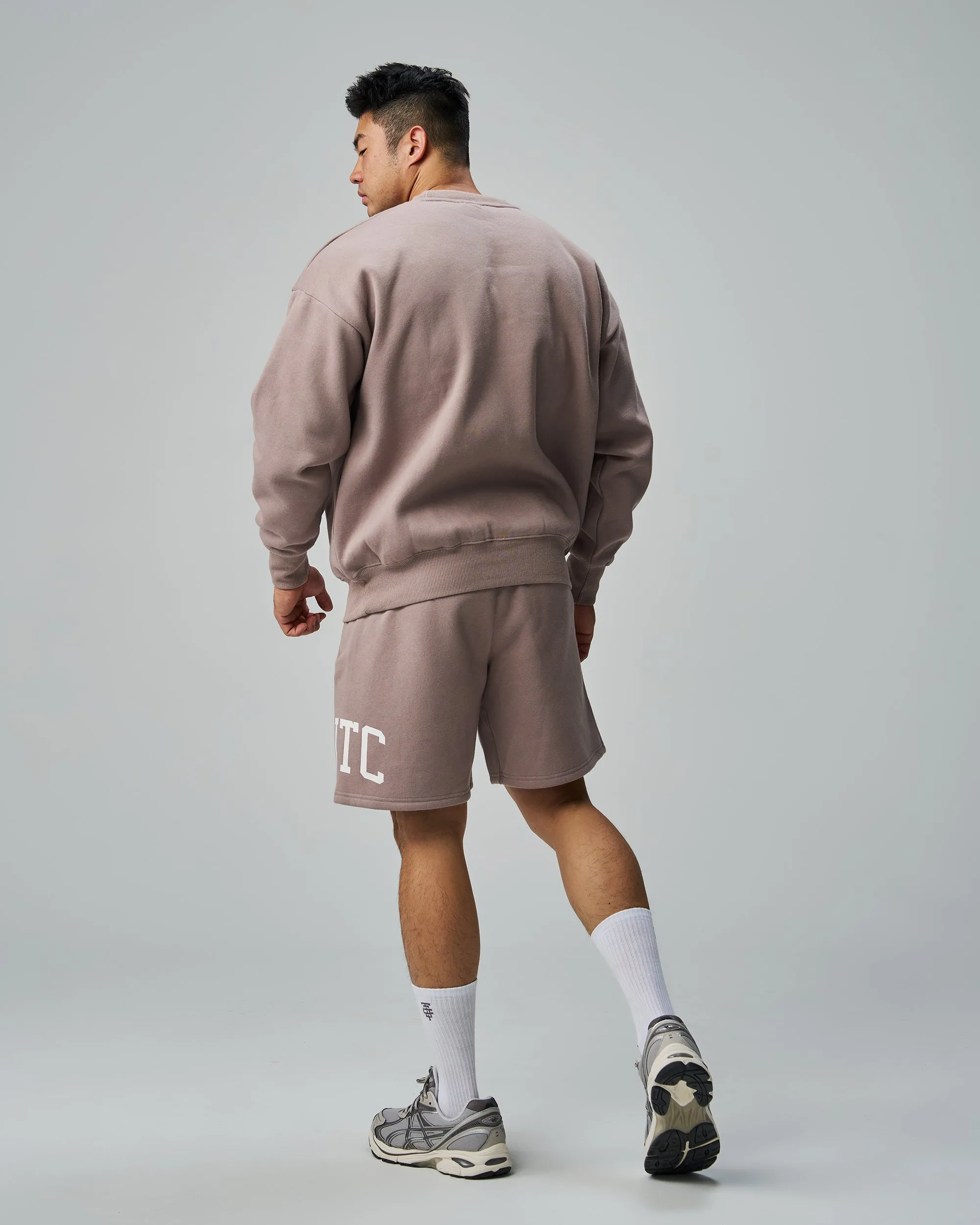 TJTC Fleece Oversized Sweatshirt