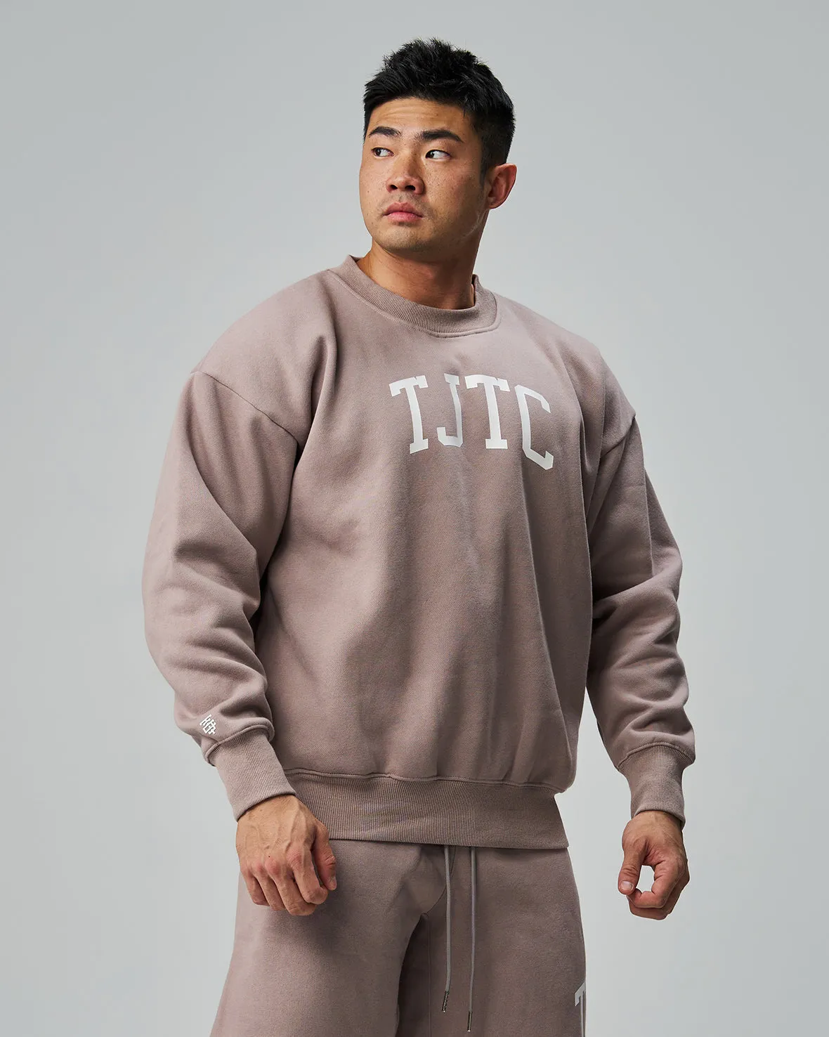 TJTC Fleece Oversized Sweatshirt