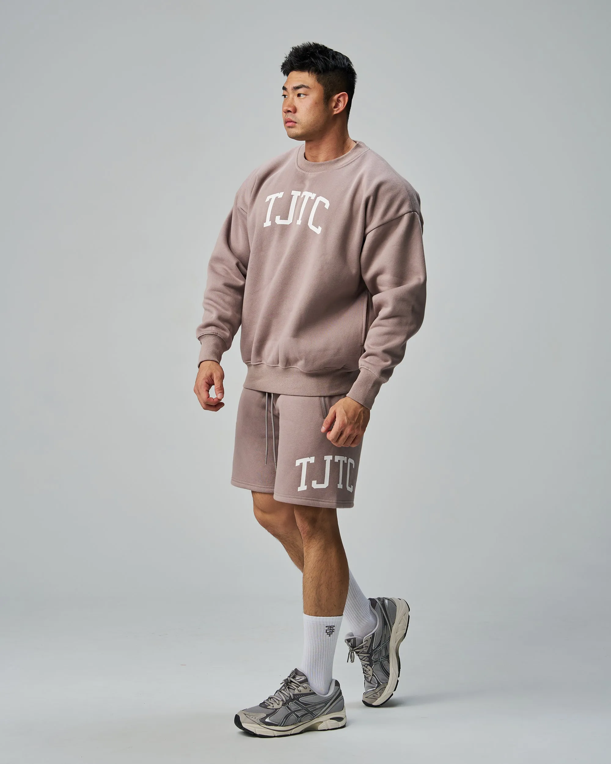 TJTC Fleece Oversized Sweatshirt