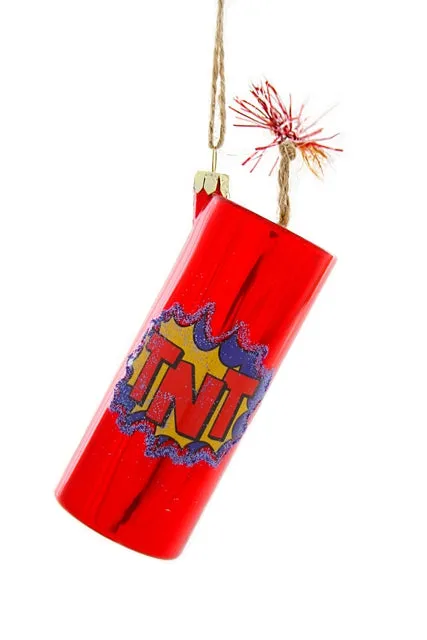  TNT  Ornament