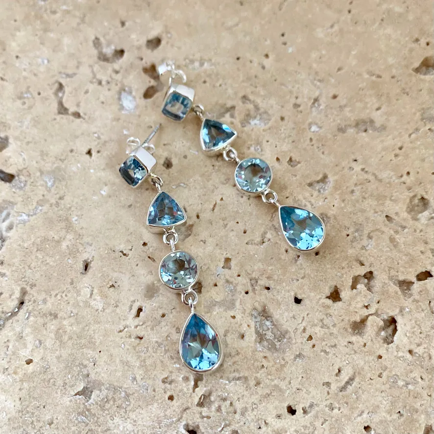 Topaz Earrings - Nailah