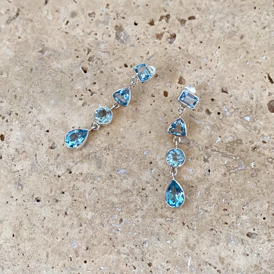 Topaz Earrings - Nailah