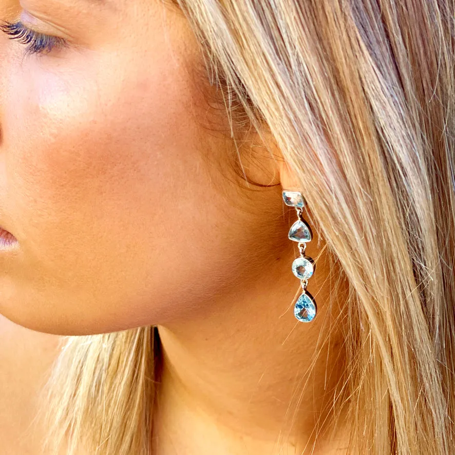 Topaz Earrings - Nailah