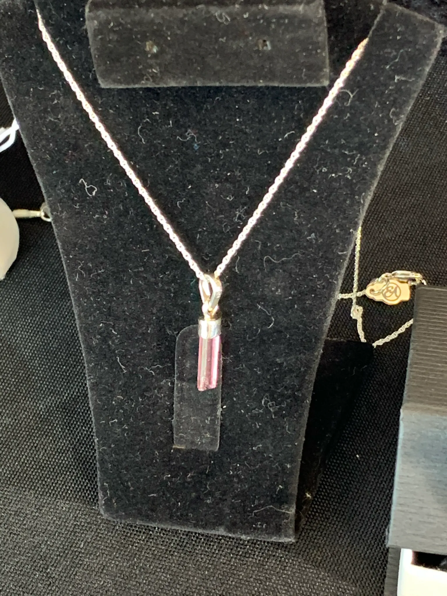 Tourmaline Column Necklace