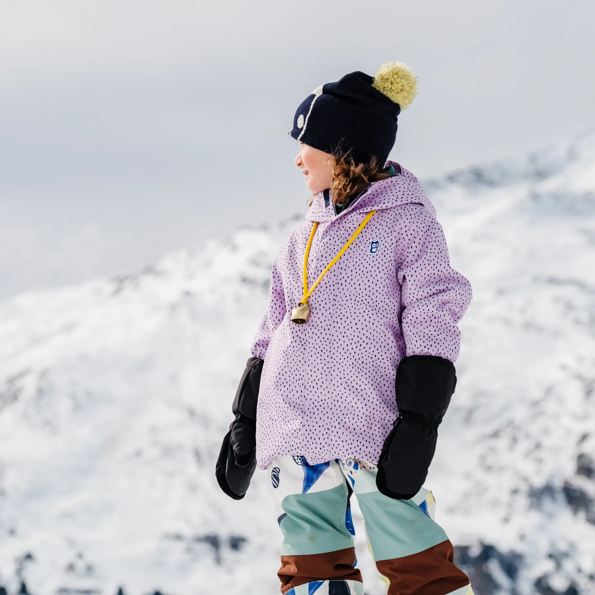 Tove snow jacket "Tittles"