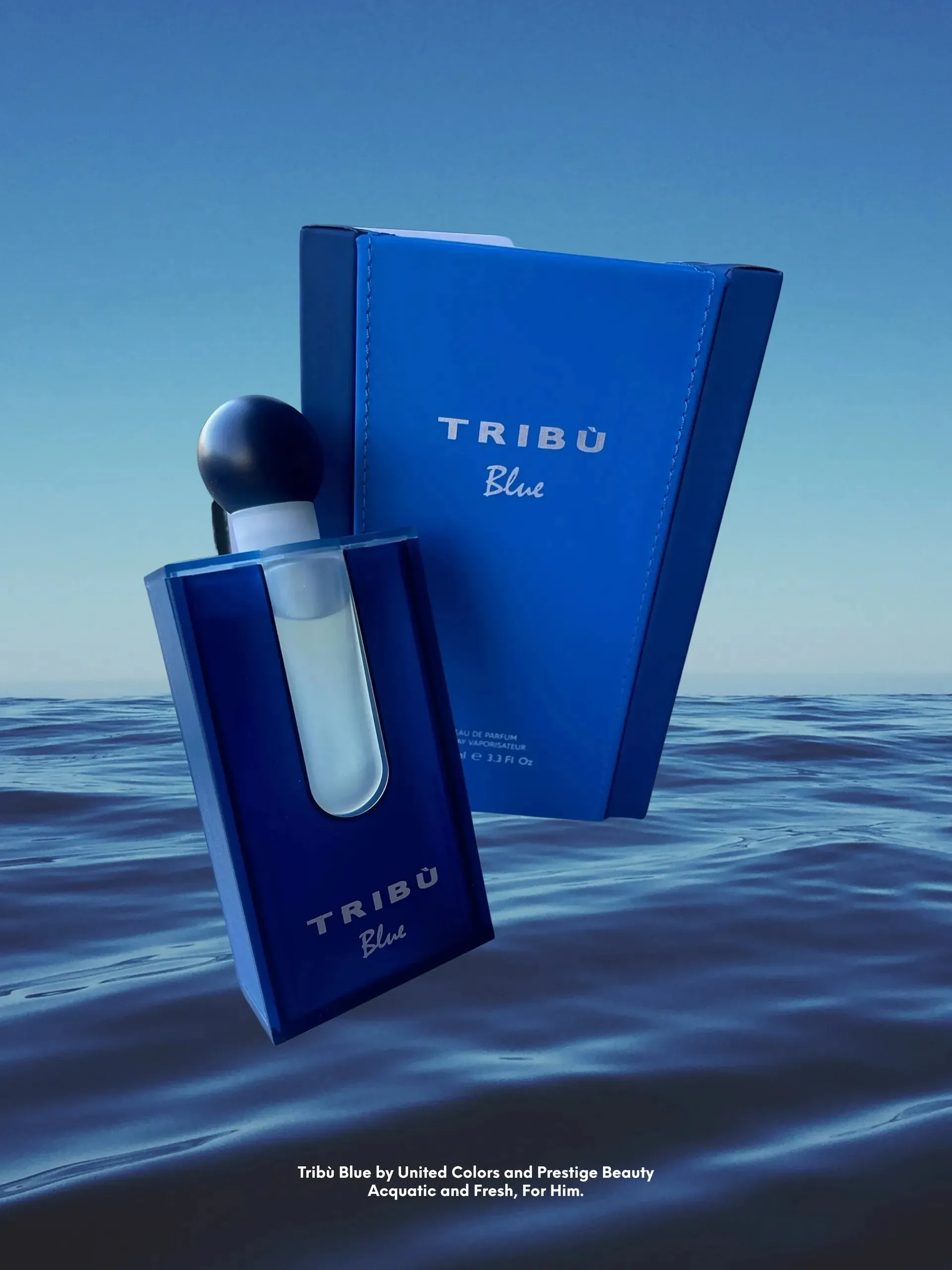 Tribu Blue EDP 3.3 oz 100 ml By United Colors