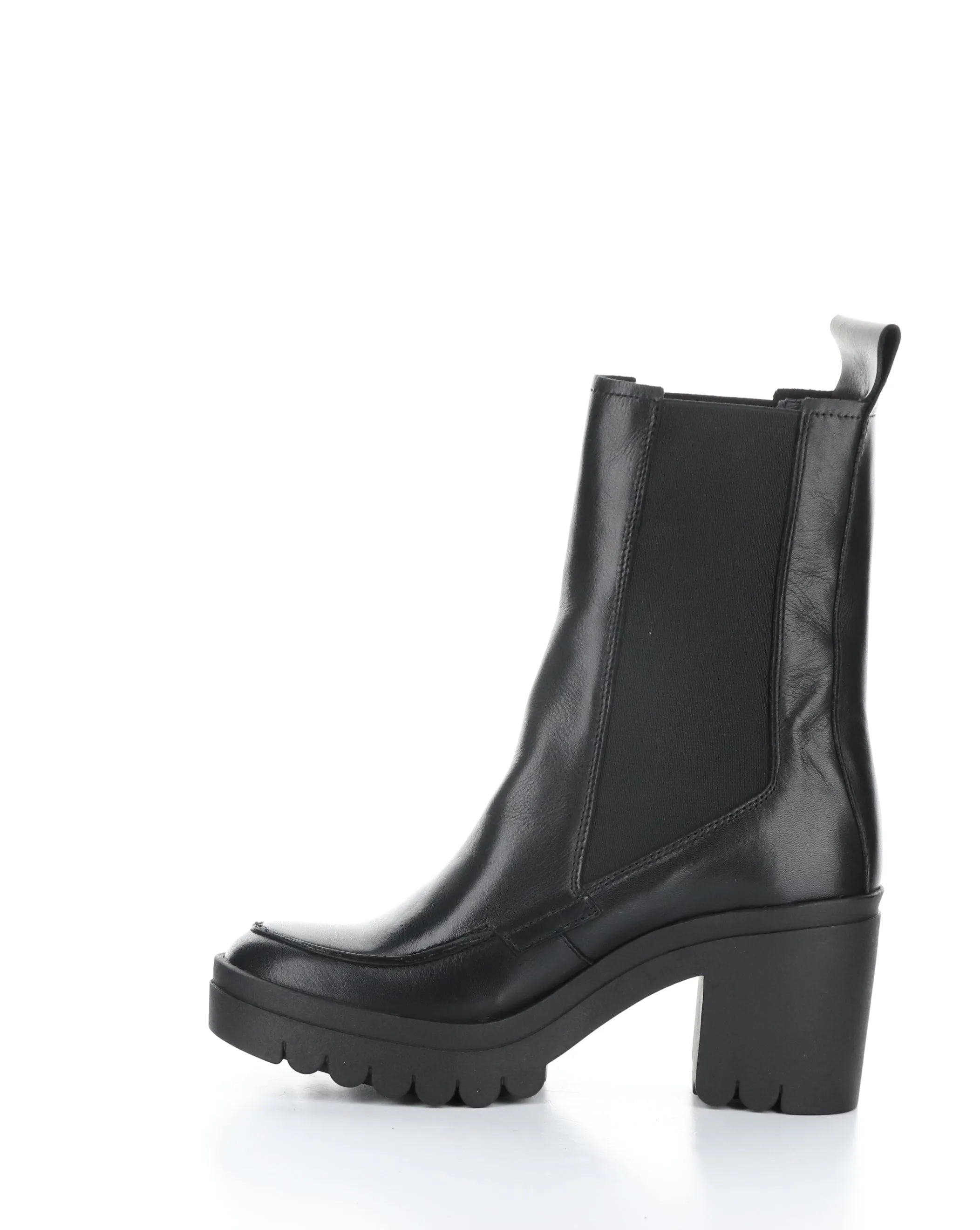 TROT987FLY 000 BLACK Elasticated Boots