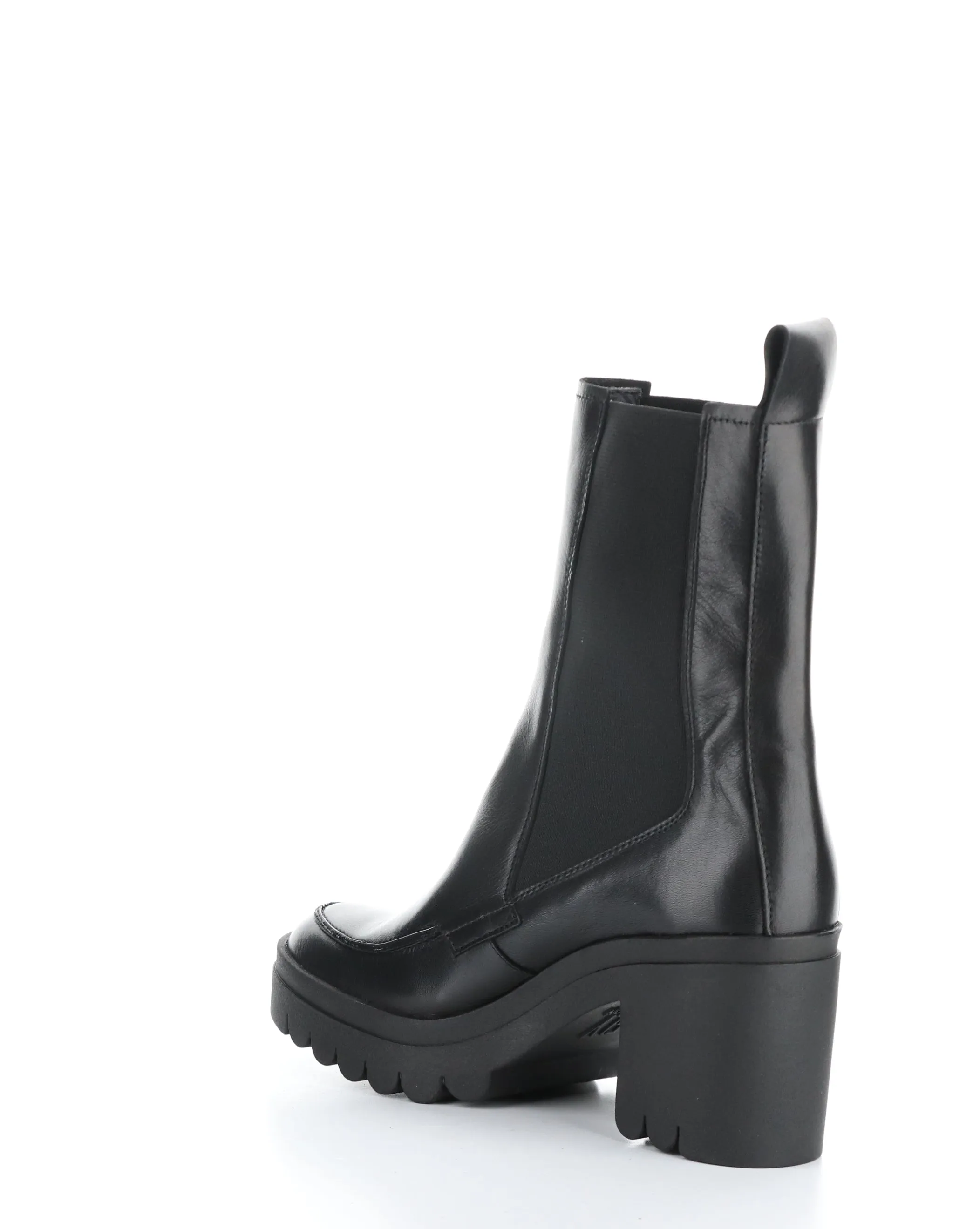 TROT987FLY 000 BLACK Elasticated Boots