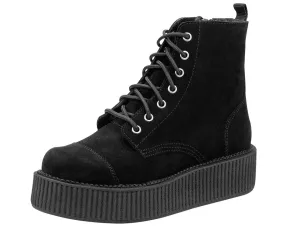 T.U.K BLACK SUEDE MONDO 7I BOOT