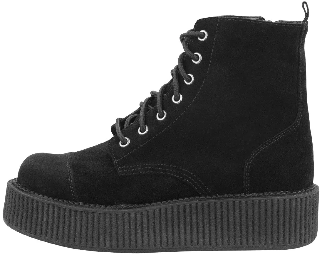 T.U.K BLACK SUEDE MONDO 7I BOOT