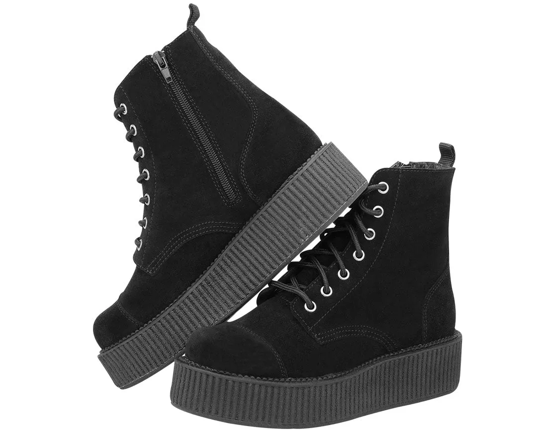 T.U.K BLACK SUEDE MONDO 7I BOOT