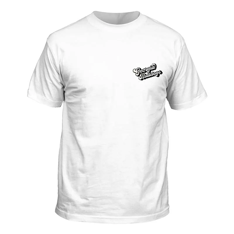 UGA Cream Sunburst Short Sleeve T-Shirt