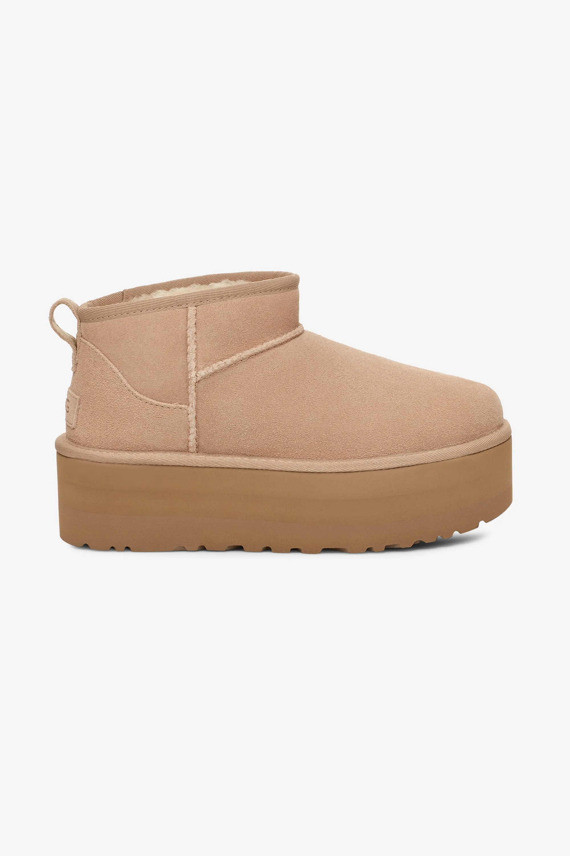 UGG Women's Classic Ultra Mini Platform in Sand