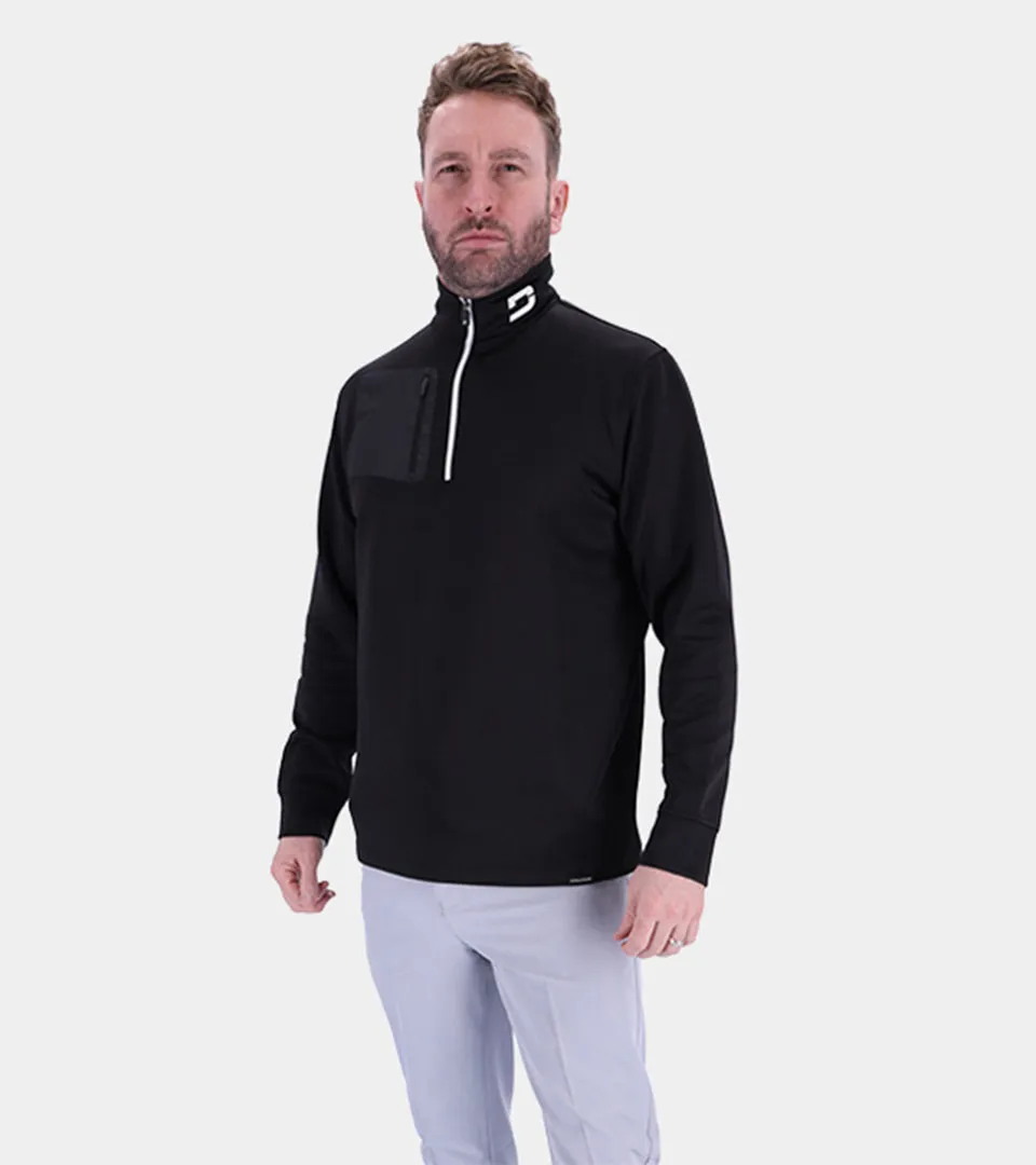 ULTRA BLEND 2.0 1/4 ZIP BLACK