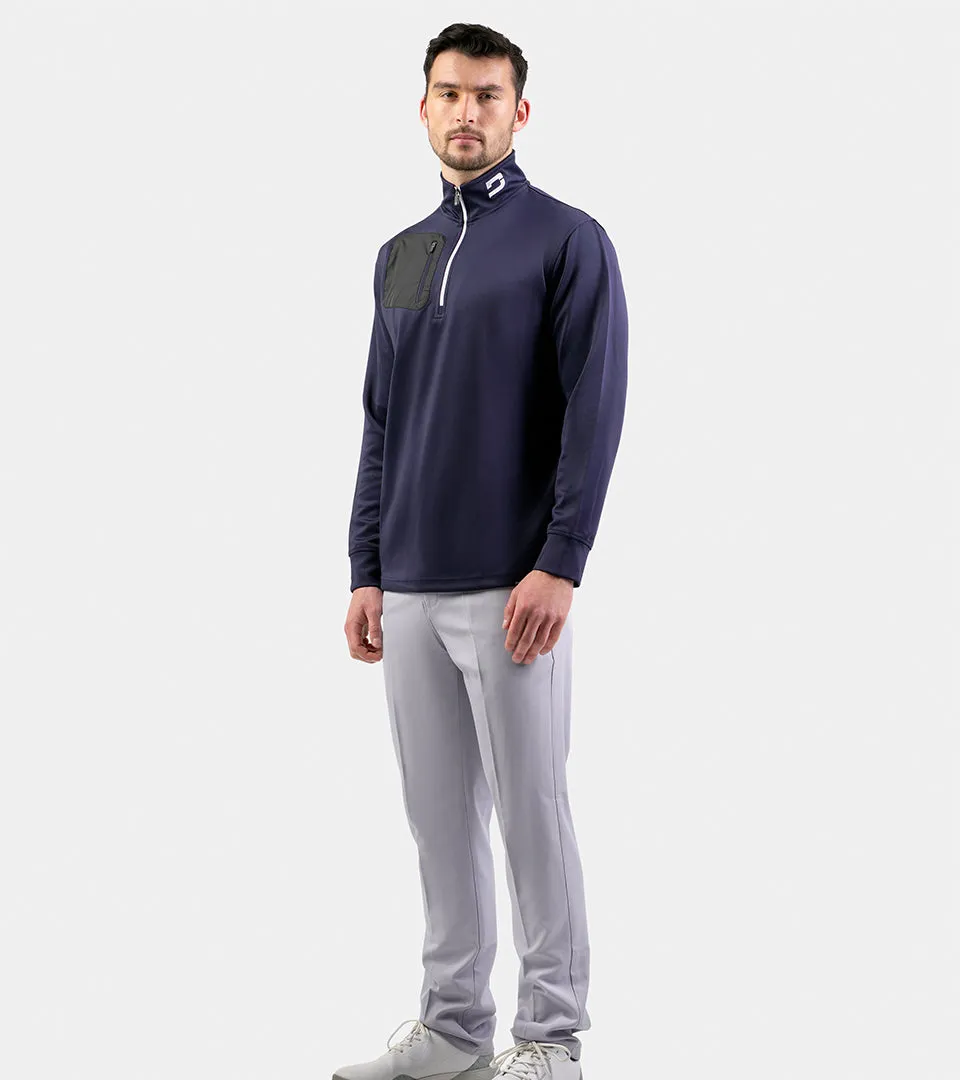 ULTRA BLEND 2.0 1/4 ZIP NAVY