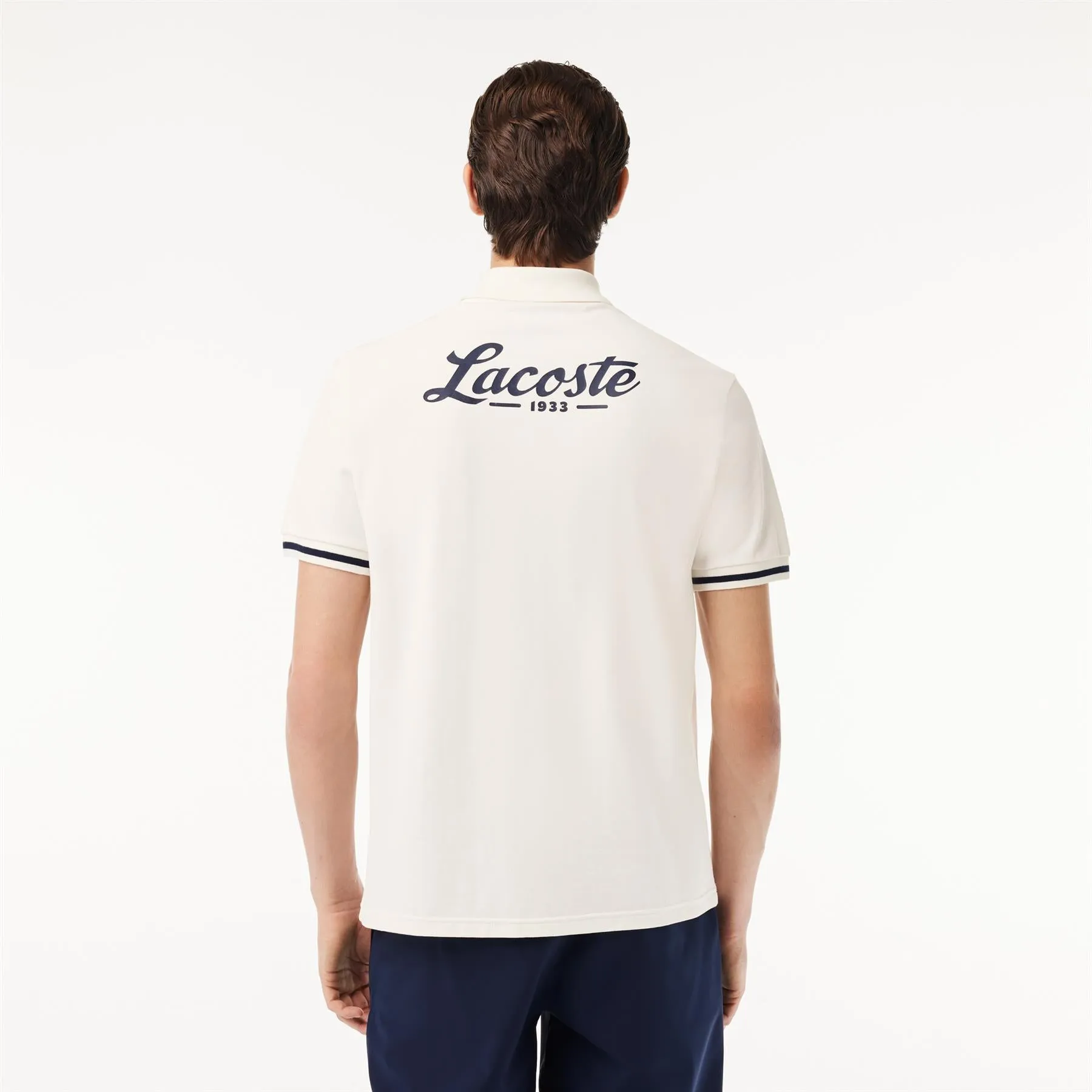 Ultra-Dry Classic Fit Organic Cotton Polo White - SS24