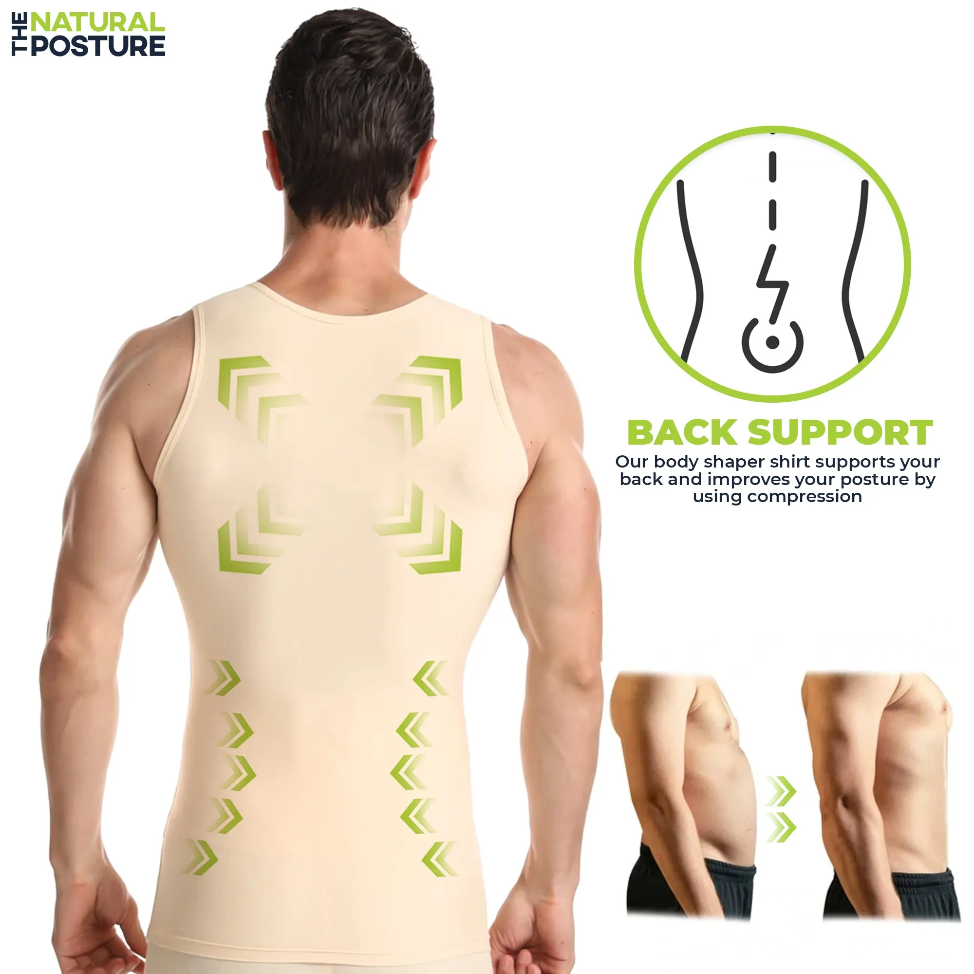 Ultra Slimming Body Shaper Under Shirt