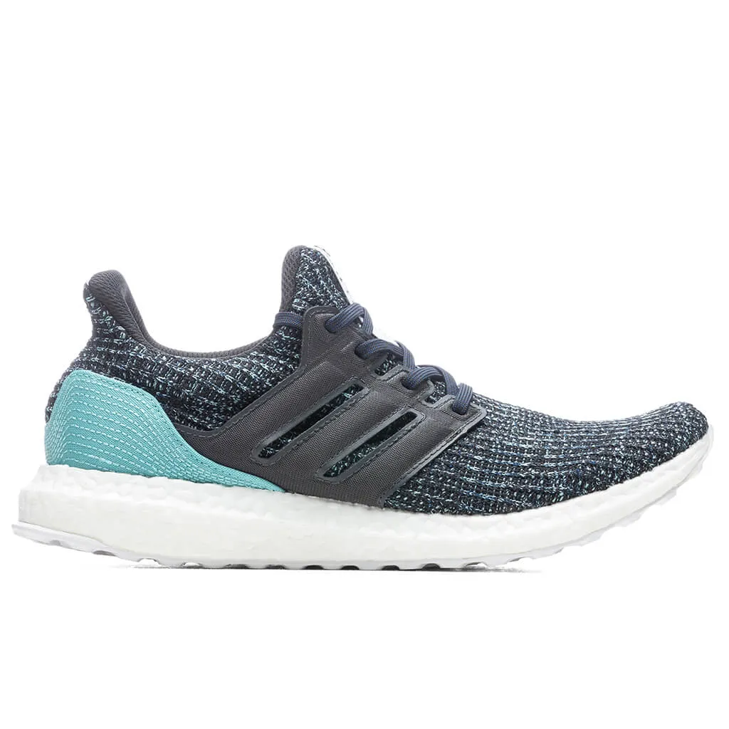 Ultraboost "Parley" - Carbon/Carbon/Blue