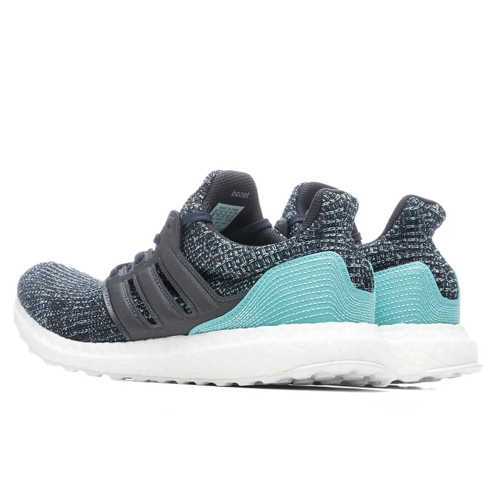 Ultraboost "Parley" - Carbon/Carbon/Blue