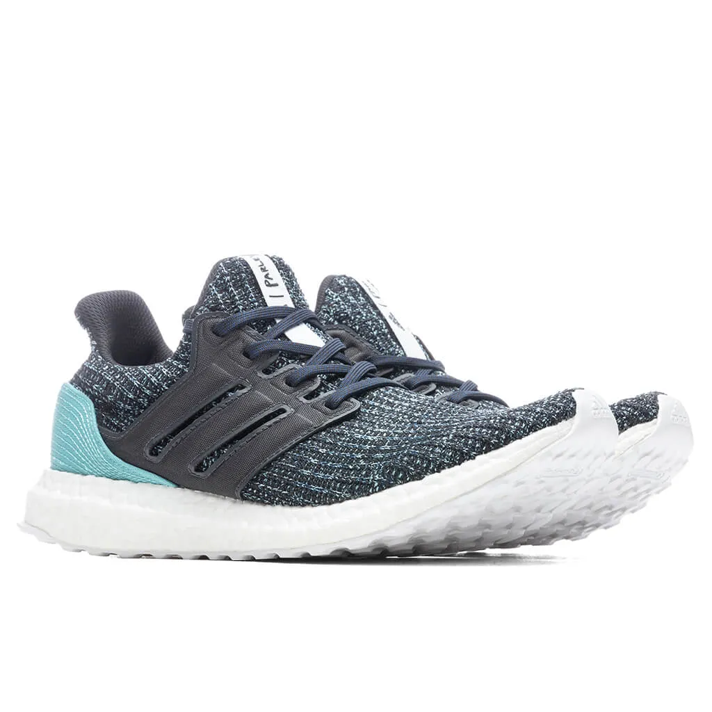 Ultraboost "Parley" - Carbon/Carbon/Blue