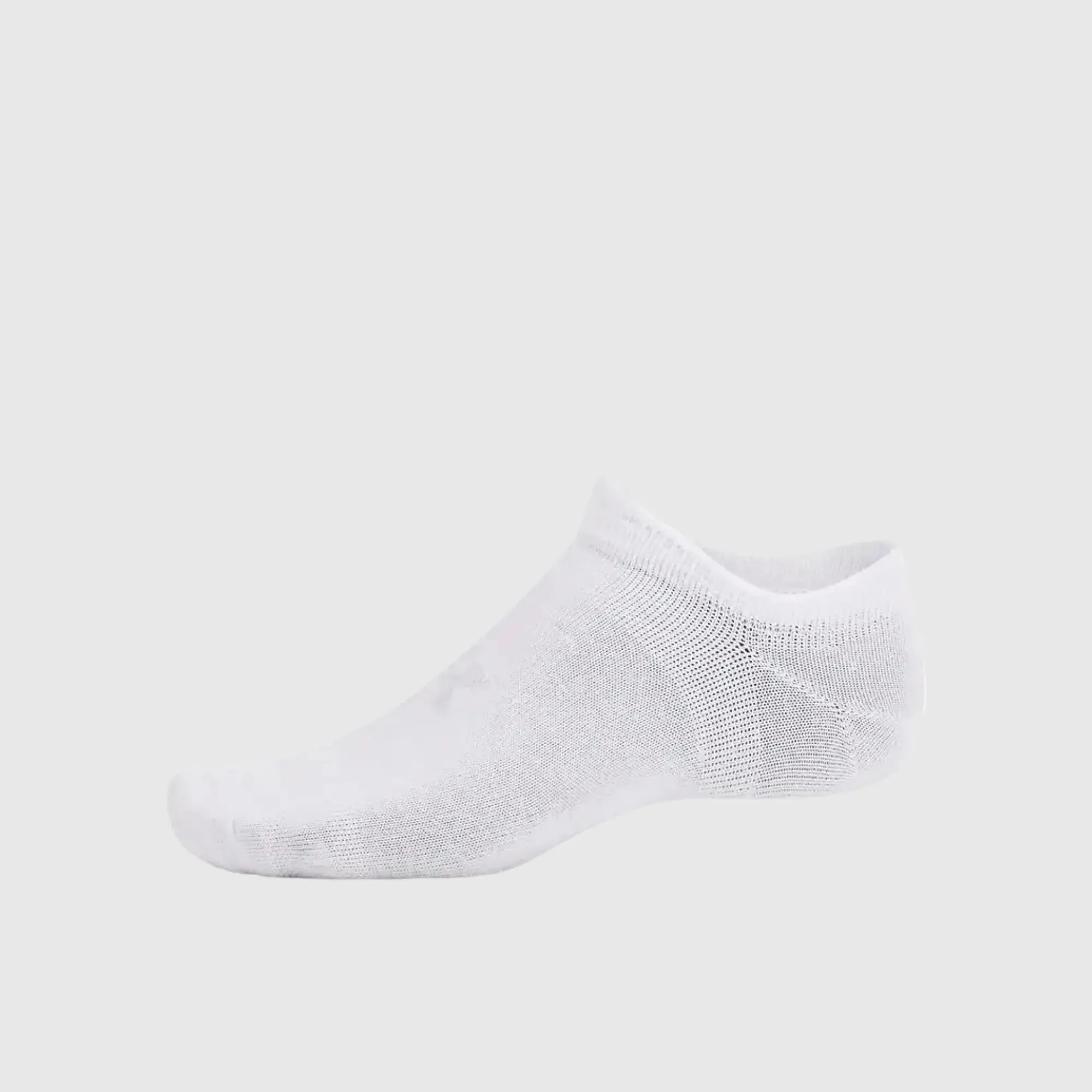 Under Armour Unisex ESSENTIAL NO SHOW 6PK White