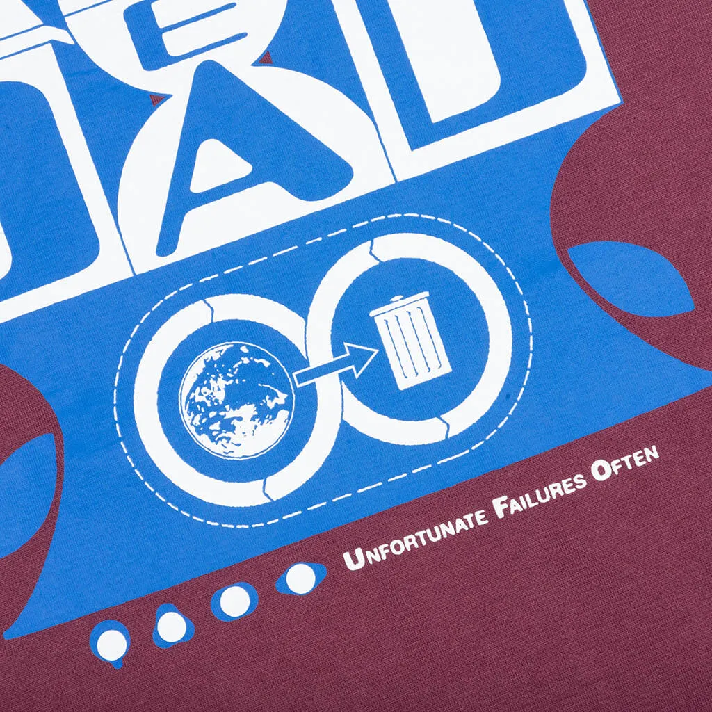 Unfortunate Failures T-Shirt - Brown