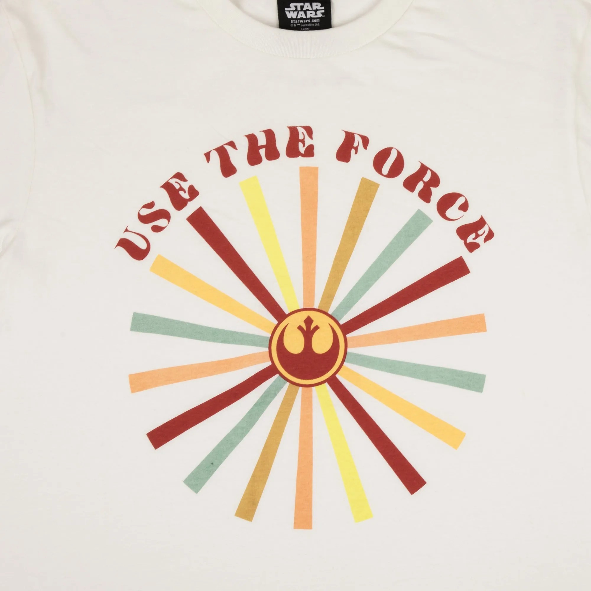 Use The Force Cropped Tee