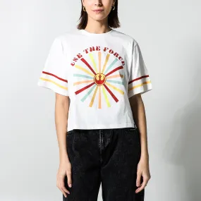 Use The Force Cropped Tee