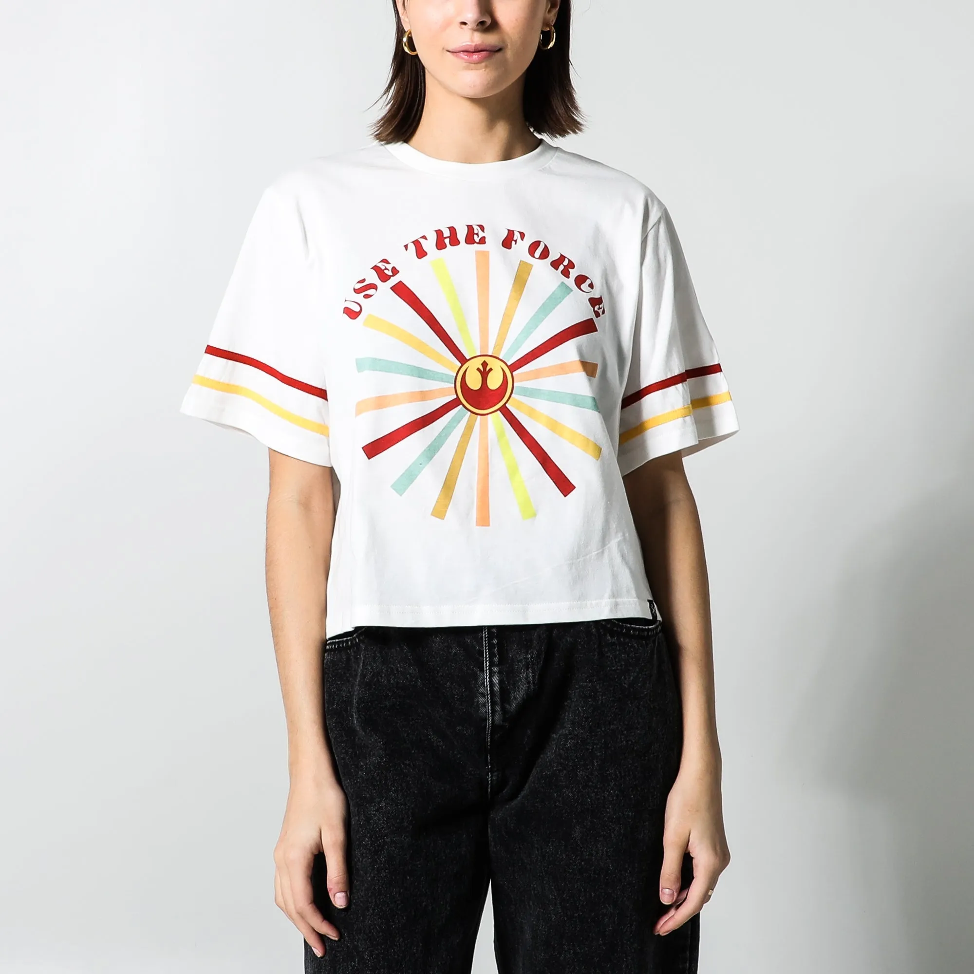 Use The Force Cropped Tee