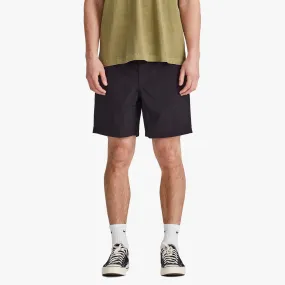 UTILITY SHORTS BLACK NYLON