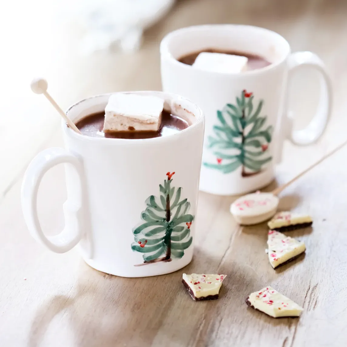 VIETRI Lastra Holiday Mug