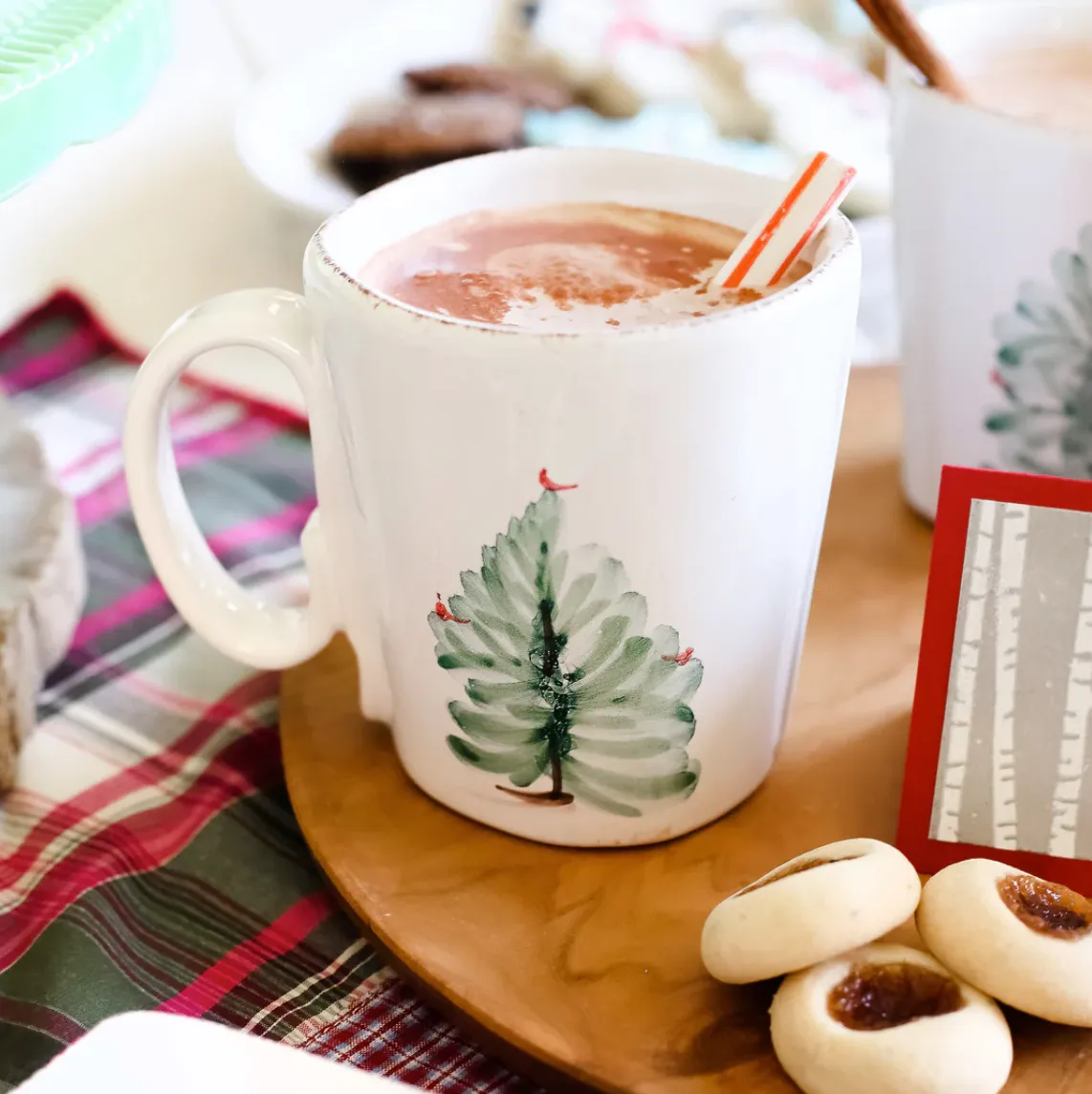 VIETRI Lastra Holiday Mug