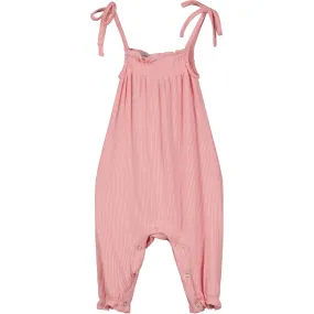 Vignette - Pink Rib Victoria Romper