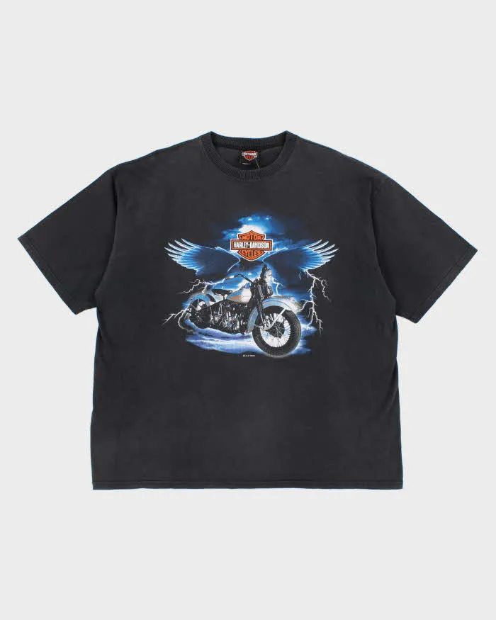 Vintage Men's Harley Davidson T-Shirt - XL