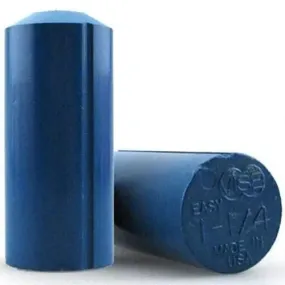 Vise Urethane Thumb Bowling Solid Blue