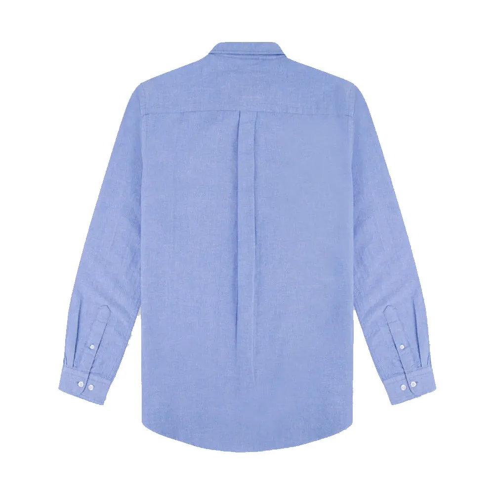 Walker & Hunt - Light Blue Oxford Shirt