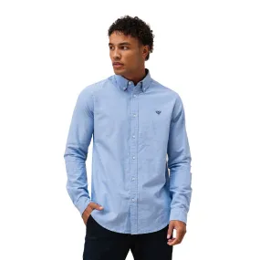 Walker & Hunt - Light Blue Oxford Shirt