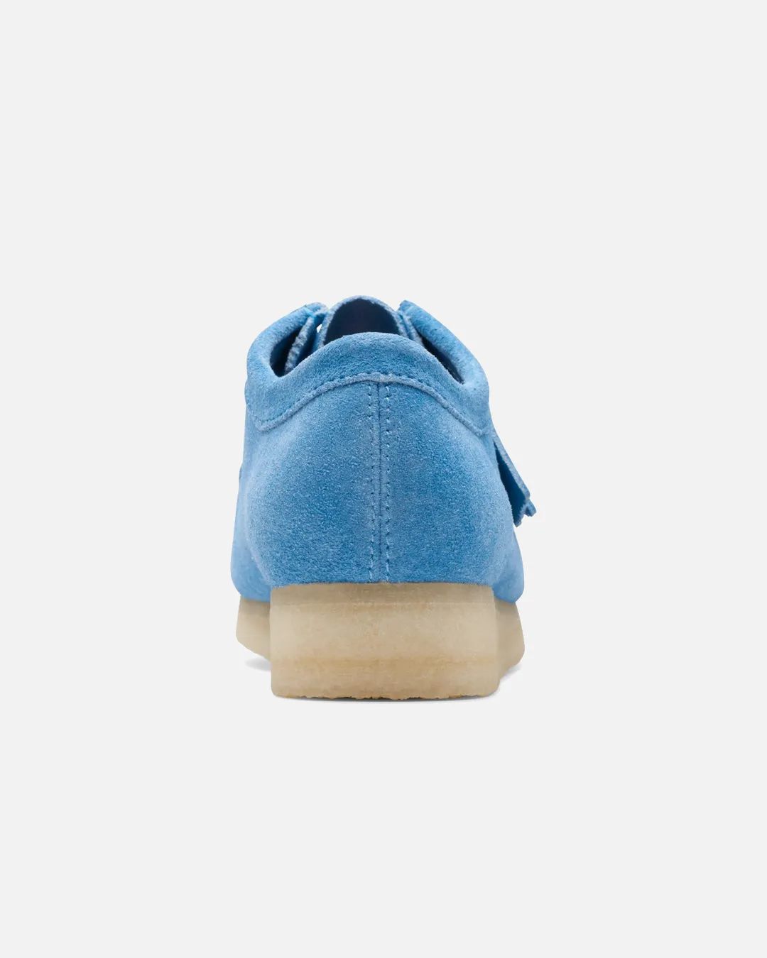 Wallabee - Bright Blue Suede