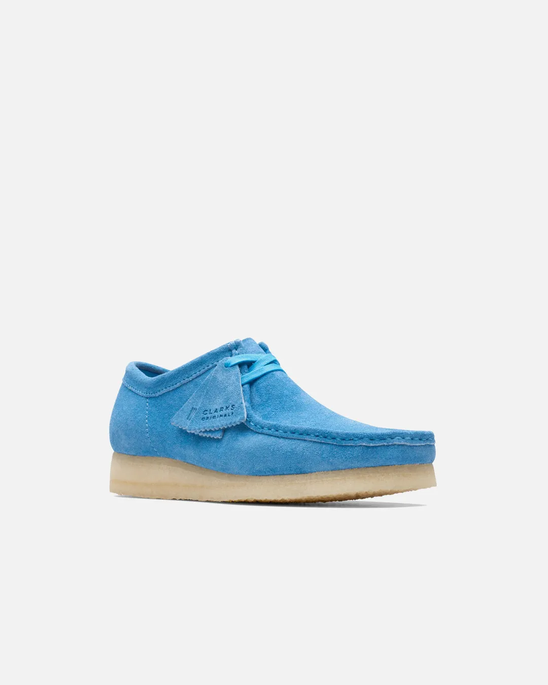 Wallabee - Bright Blue Suede