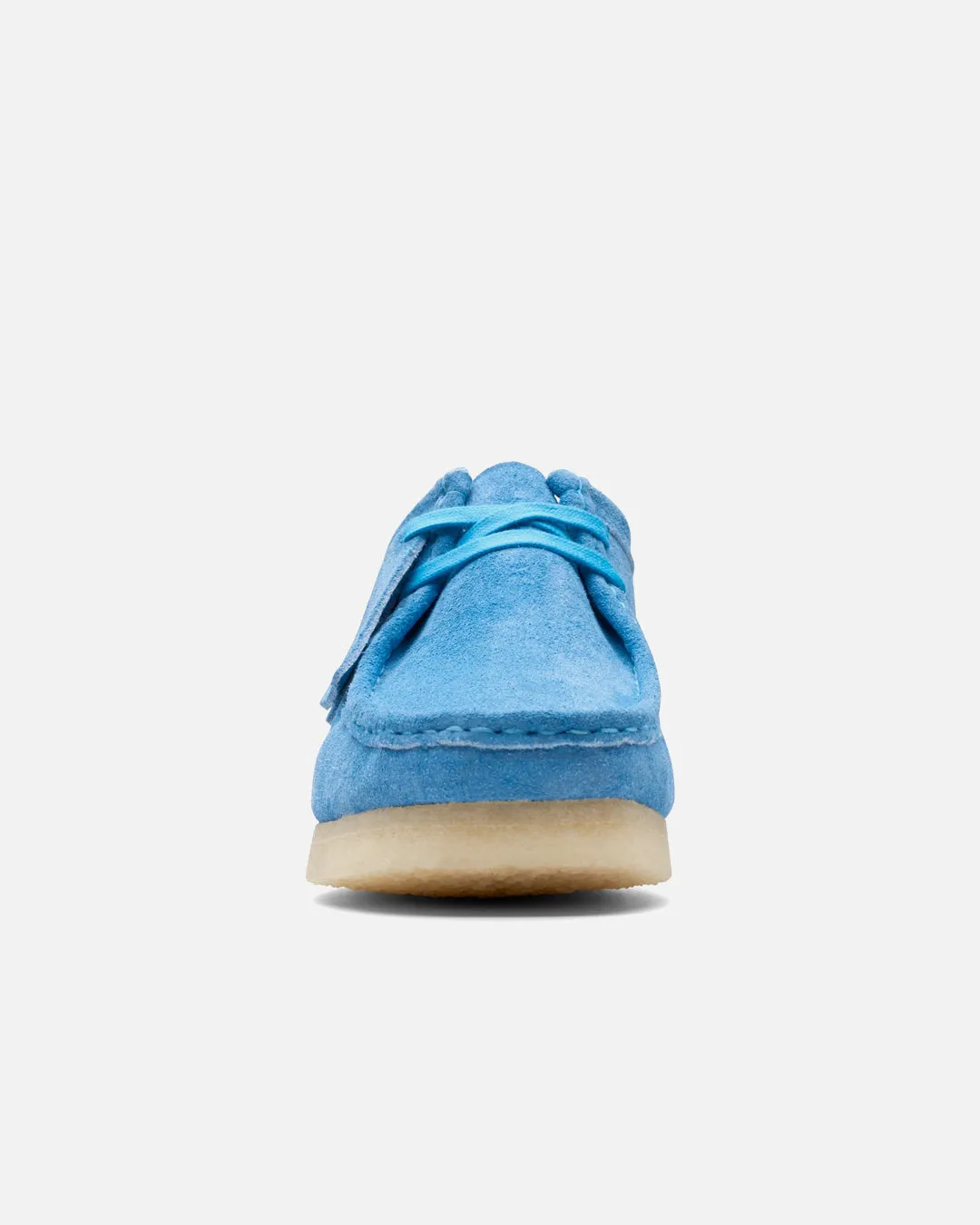 Wallabee - Bright Blue Suede